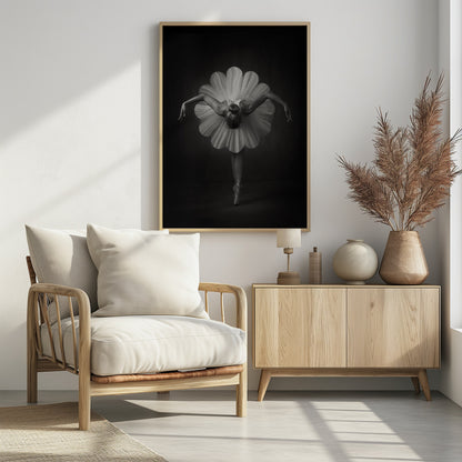 Floral Ballet - Poster / Art Print - interiör