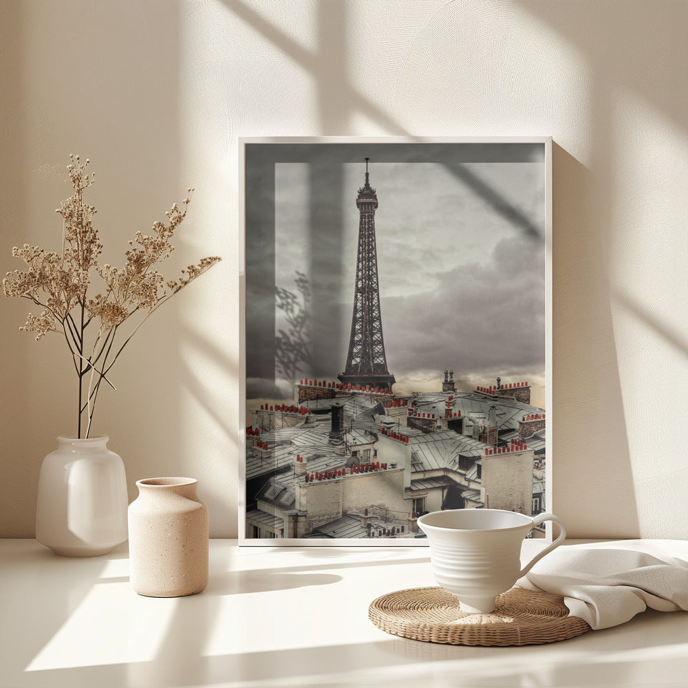 City of chimneys. - Poster / Art Print - interiör