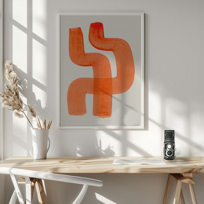 Midnight Hug - Poster / Art Print - interiör