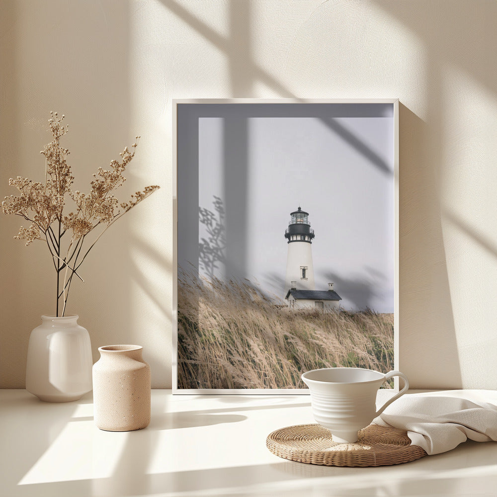 Lighthouse - Poster / Art Print - interiör
