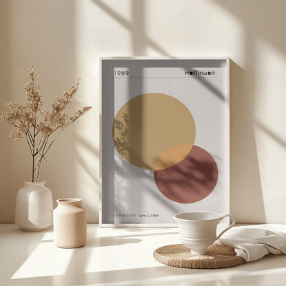 1989 Hoffman - Poster / Art Print - interiör