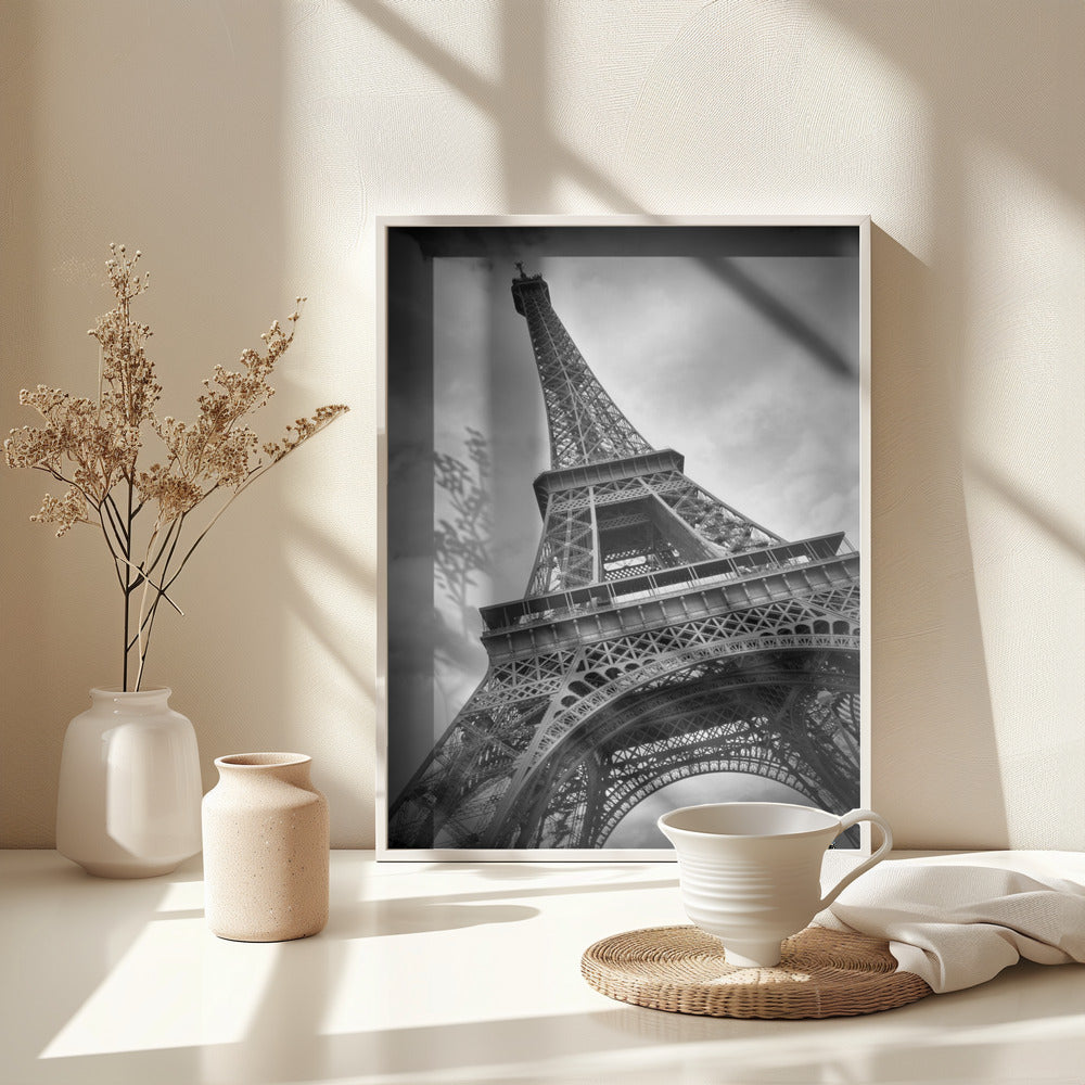 PARIS Eiffel Tower - Poster / Art Print - interiör