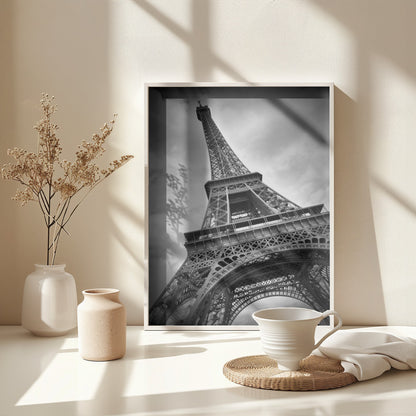 PARIS Eiffel Tower - Poster / Art Print - interiör