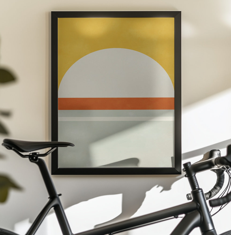 Bauhaus 3 23 - Poster / Art Print - interiör