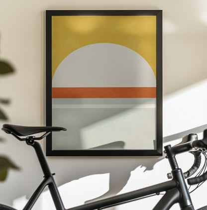 Bauhaus 3 23 - Poster / Art Print - interiör