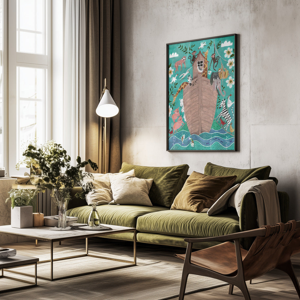 Arc of Noah - Poster / Art Print - interiör