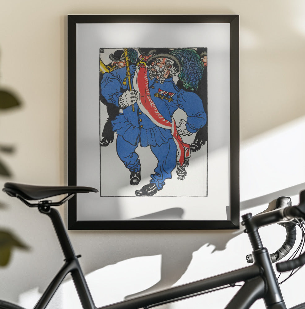 Consecration of the Colors - Poster / Art Print - interiör