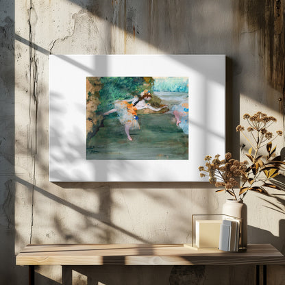 Dancer Onstage - Poster / Art Print - interiör