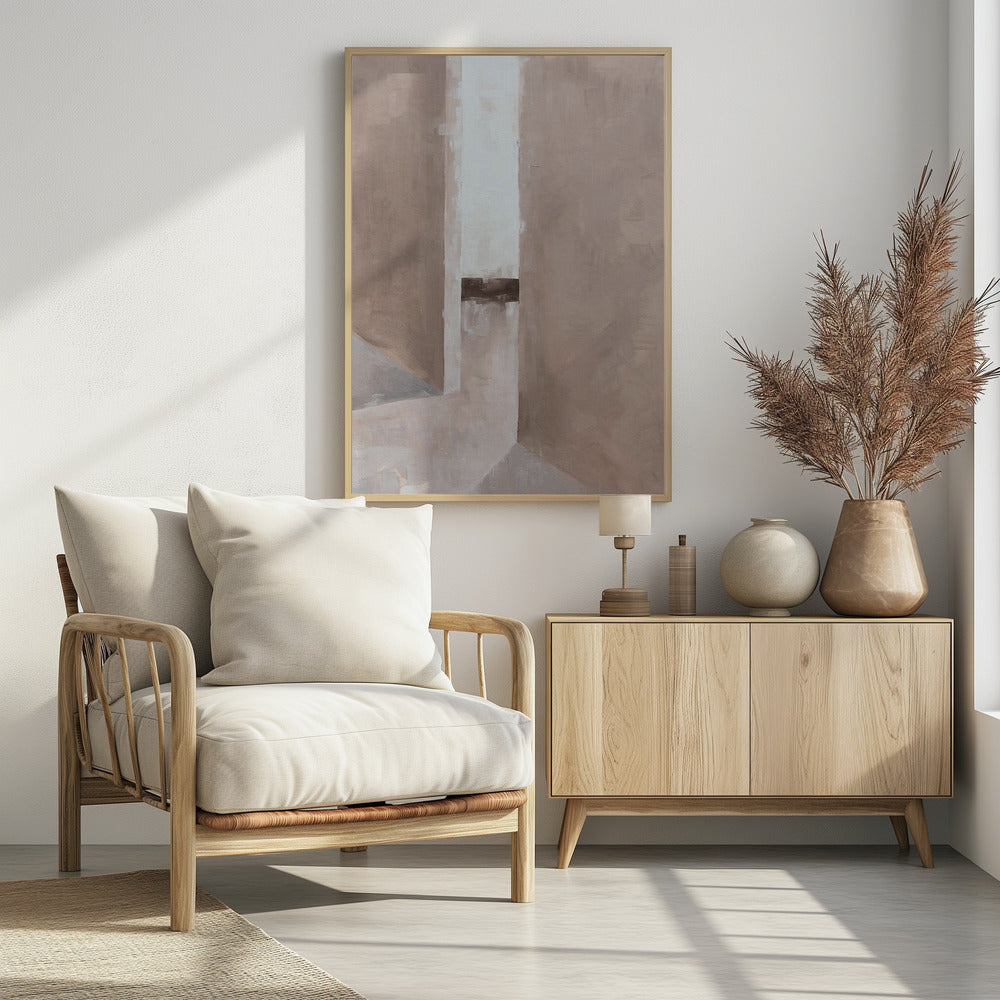 Sicilia N3 - Poster / Art Print - interiör