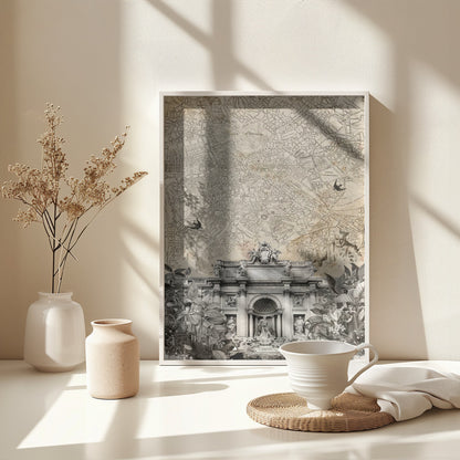 Rome (City Break) - Poster / Art Print - interiör