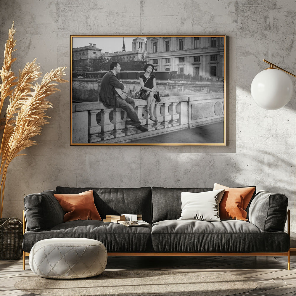 Chanson D'Amour - Poster / Art Print - interiör
