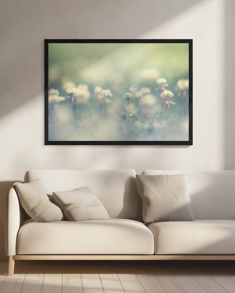 small world - Poster / Art Print - interiör