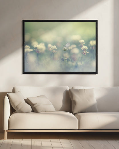 small world - Poster / Art Print - interiör