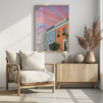 Notting Hill Gate - Poster / Art Print - interiör