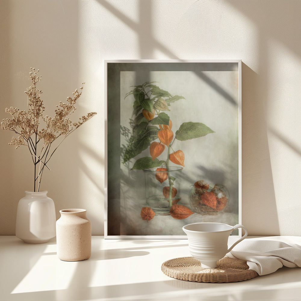 Lanterns - Poster / Art Print - interiör