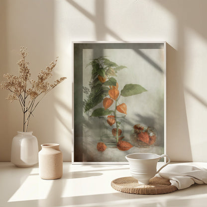 Lanterns - Poster / Art Print - interiör