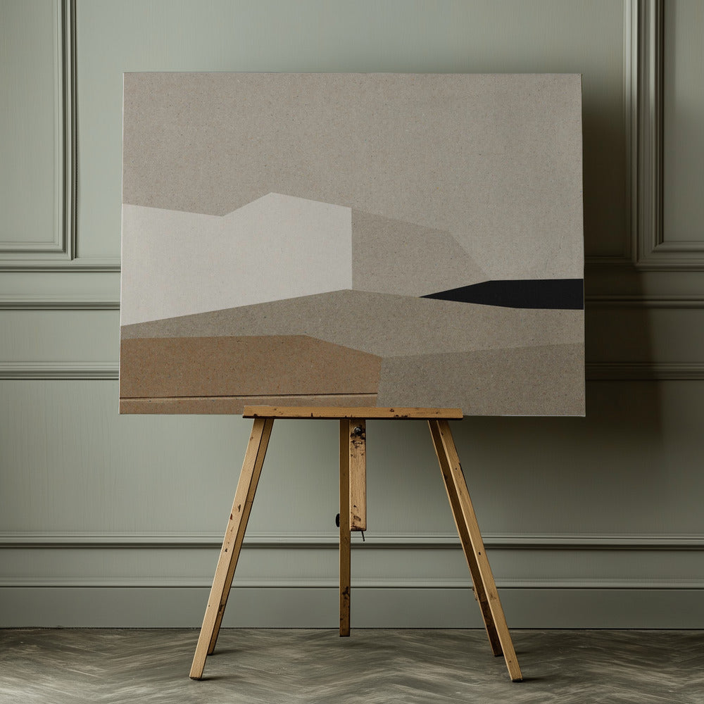 Homeland - Poster / Art Print - interiör