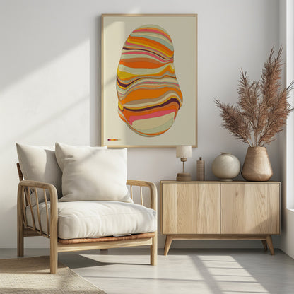 Vibration 2 - Poster / Art Print - interiör