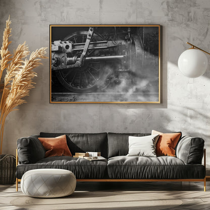 Locomotive Breath - Poster / Art Print - interiör
