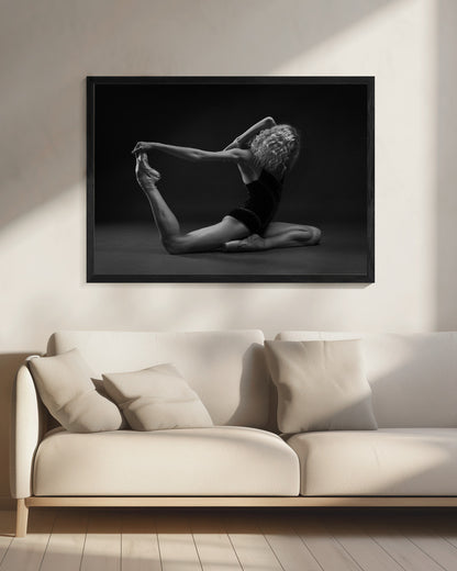 Art Of Movement Series - Poster / Art Print - interiör
