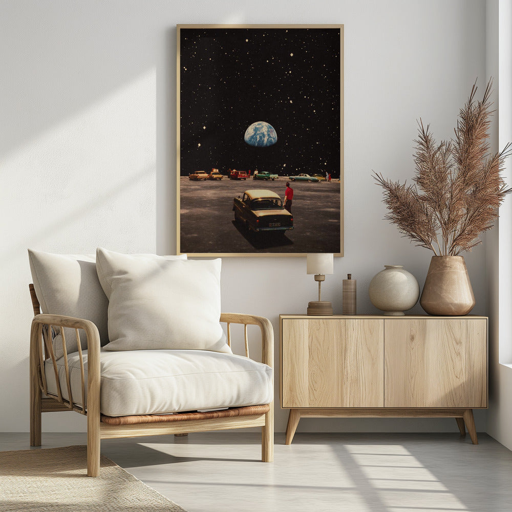 Missing Home - Poster / Art Print - interiör