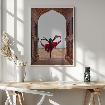 Taj Mahal's Heart - Poster / Art Print - interiör