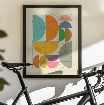 Imaginary 1 - Poster / Art Print - interiör