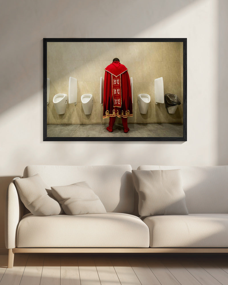 It's Good To Be King! - Poster / Art Print - interiör