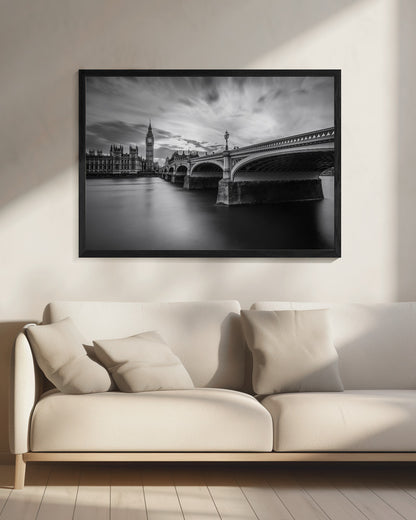 Westminster Serenity - Poster / Art Print - interiör