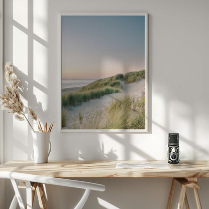 Dutch Dunes - Poster / Art Print - interiör