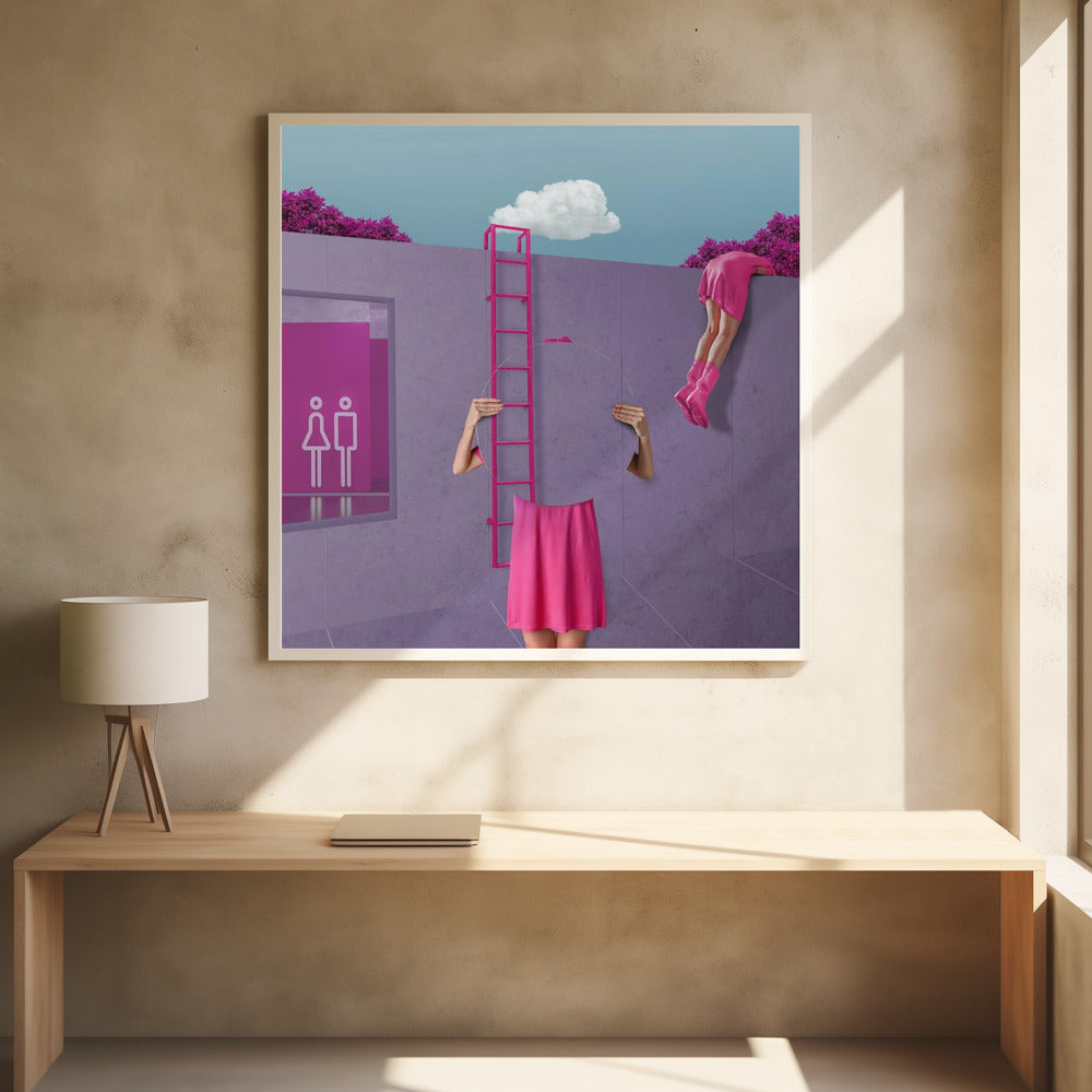 Nothing New Under The Sun - Poster / Art Print - interiör