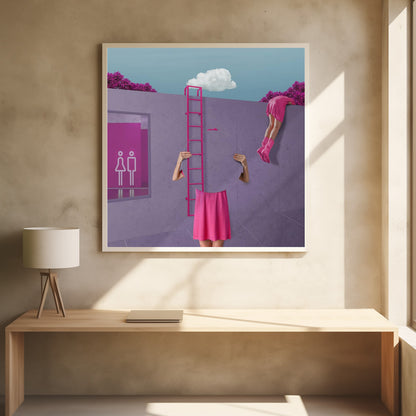 Nothing New Under The Sun - Poster / Art Print - interiör