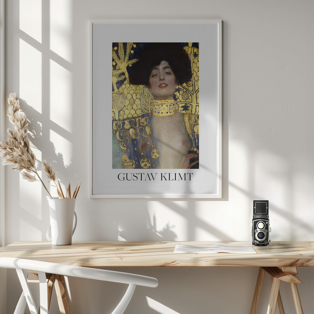 Judith and the Head of Holofernes (1901) Poster - Poster / Art Print - interiör