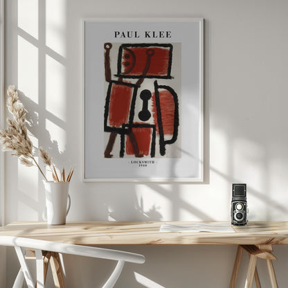Locksmith 1940 - Poster / Art Print - interiör