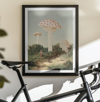 The Finest Giant Mushroom - Poster / Art Print - interiör