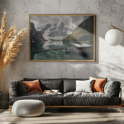 You Better Breathe While There’s Still Time - Poster / Art Print - interiör