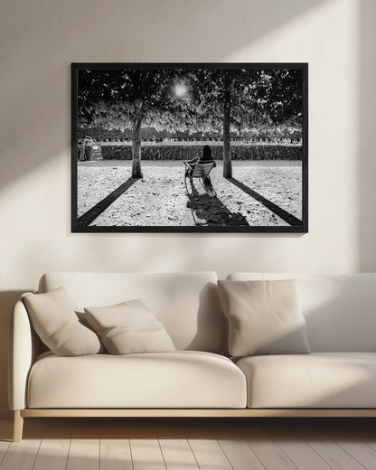 A good book - Poster / Art Print - interiör