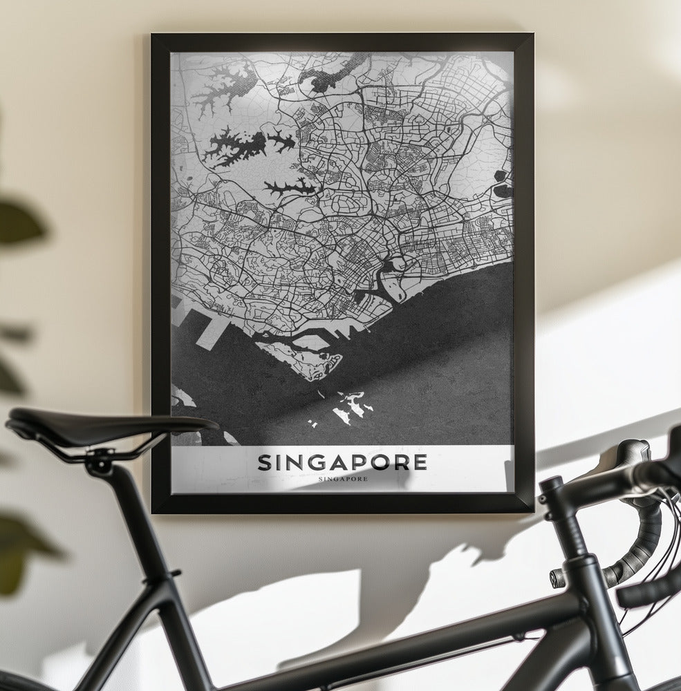Singapore - Poster / Art Print - interiör