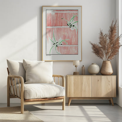 Morning Glory - Poster / Art Print - interiör