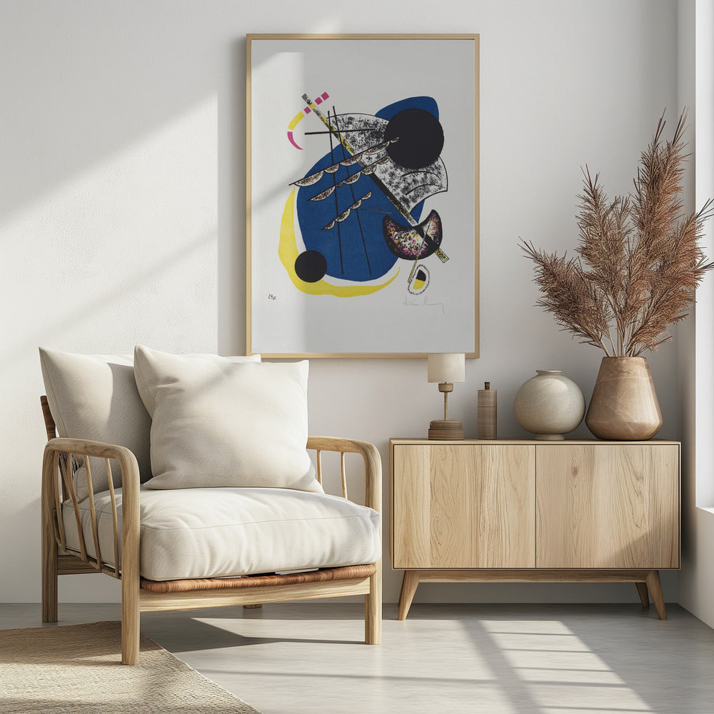 Kleine Welten II (small Worlds II) (1922) - Poster / Art Print - interiör