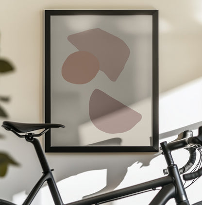 Mocha - Poster / Art Print - interiör