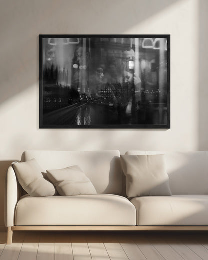 London mood #2 - Poster / Art Print - interiör