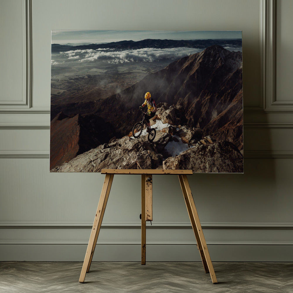 Jan Kocis - Poster / Art Print - interiör