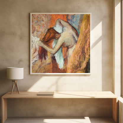 Woman At Her Toilette - Poster / Art Print - interiör