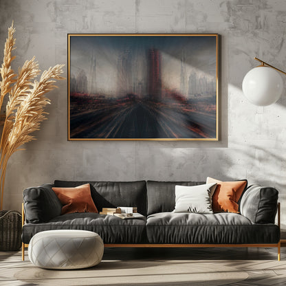 Dubai Station - Poster / Art Print - interiör