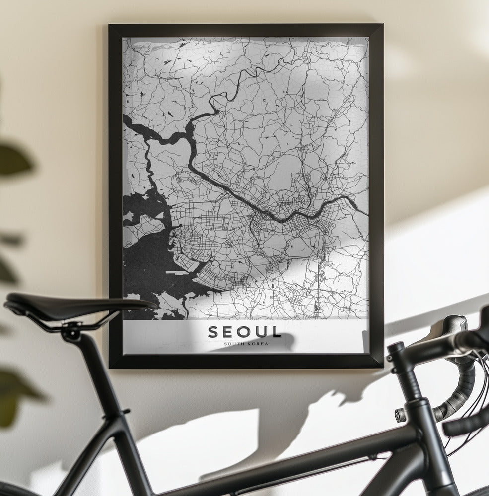 Seoul - Poster / Art Print - interiör