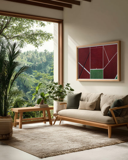 The Court - Poster / Art Print - interiör