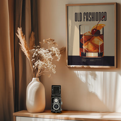 Old Fashioned - Poster / Art Print - interiör