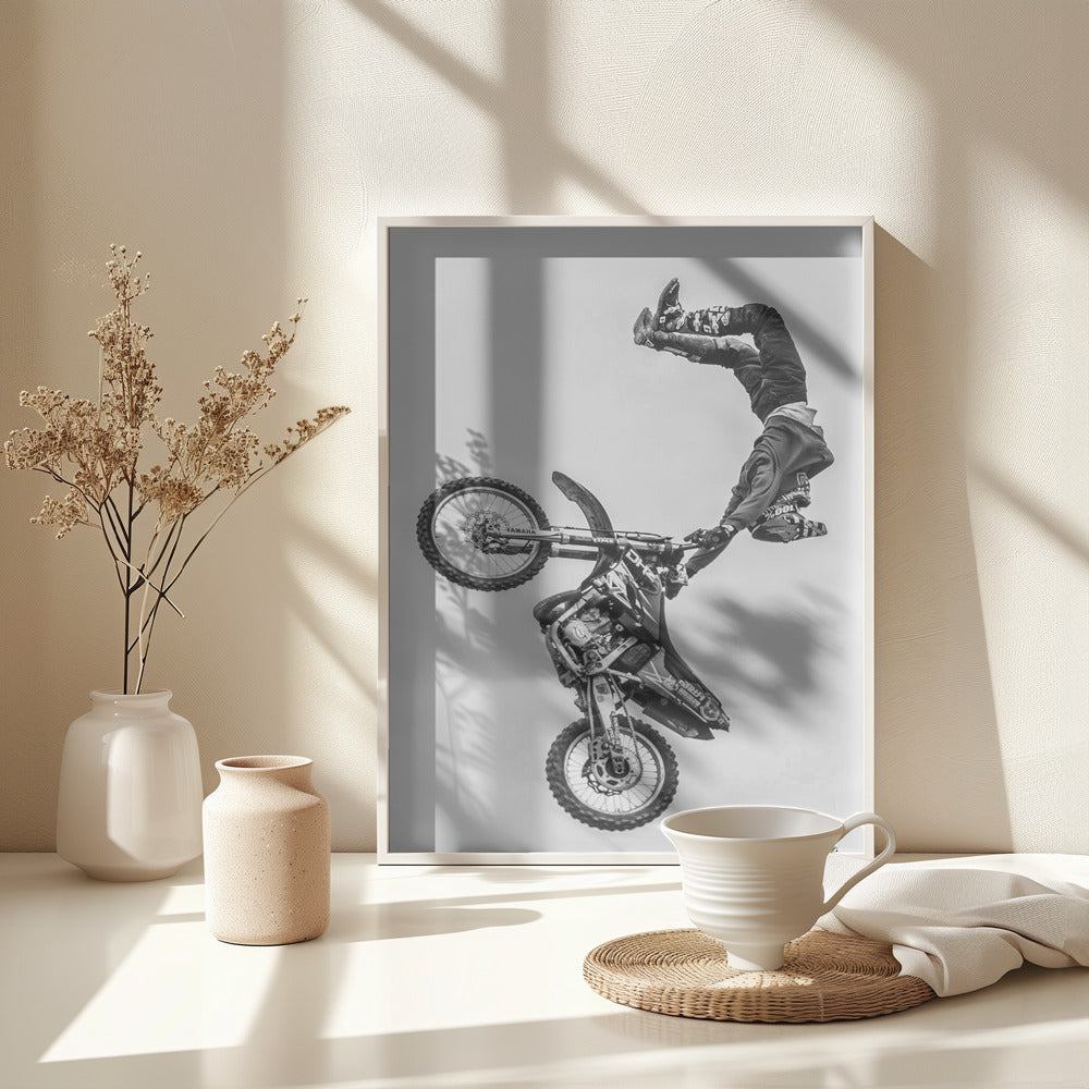 Battle of transcendence 10 - Poster / Art Print - interiör