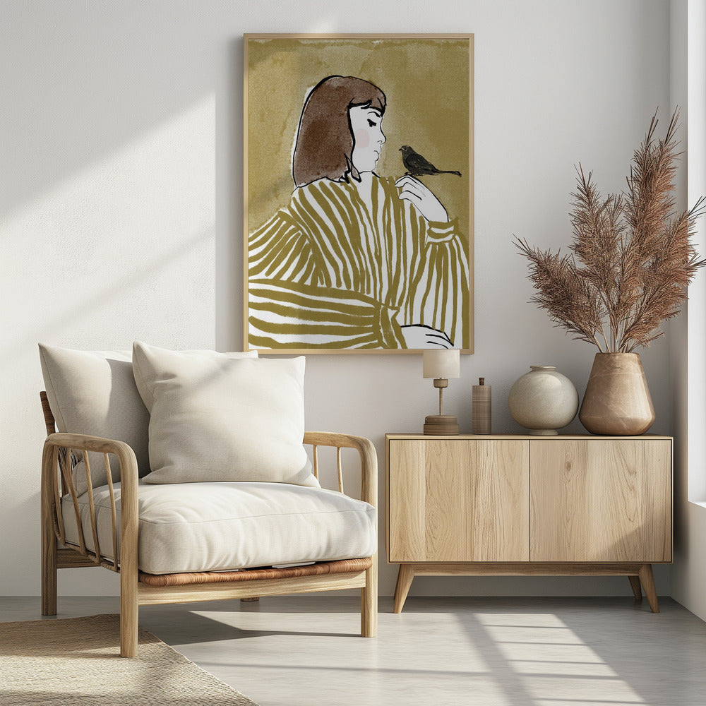 Sing Me a Song - Poster / Art Print - interiör